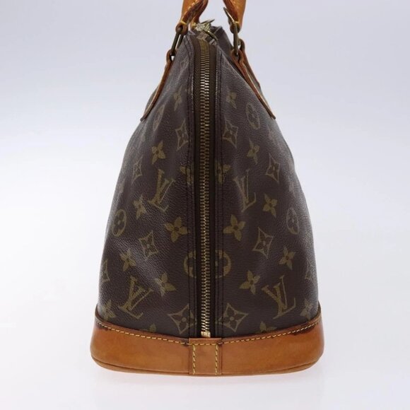 LOUIS VUITTON Monogram Alma Hand Bag M51130 LV Auth 137043 - Picture 6 of 16